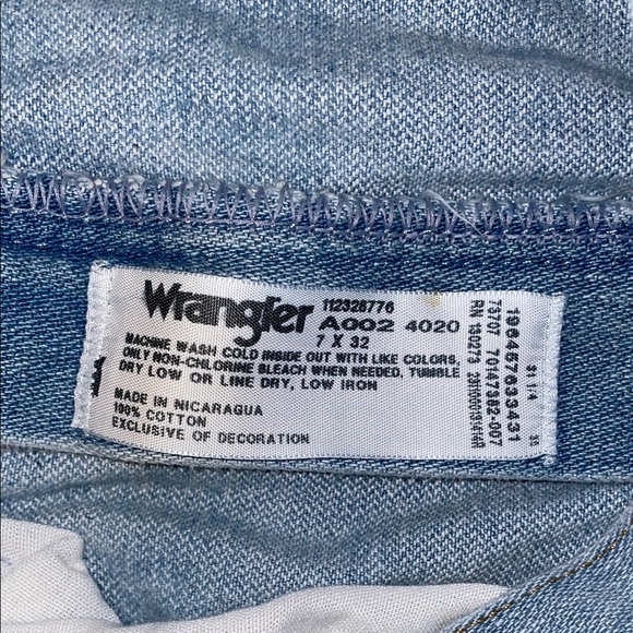 Women’s Wrangler Denim Jeans NWOT - Picture 6 of 7
